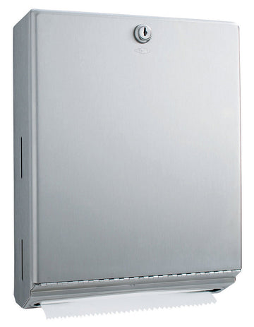 Bobrick Satin Finish Stainless Steel Paper Towel Dispenser