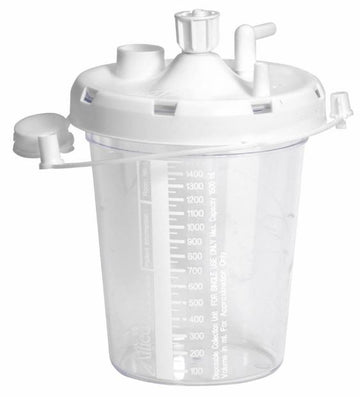 Allied Suction Canister 1500 mL with Snap-On Lid