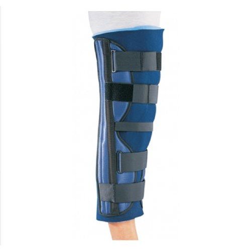 DJ Orthopedics Clinic 3-Panel Universal Knee Splint, 20 Inch