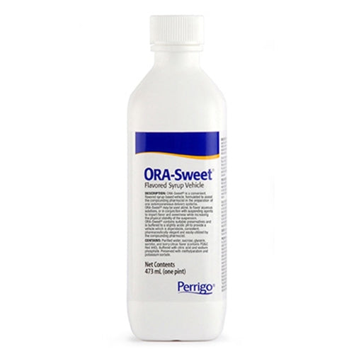 Ora-Sweet Medication Flavoring Syrup 16 oz Citrus Berry
