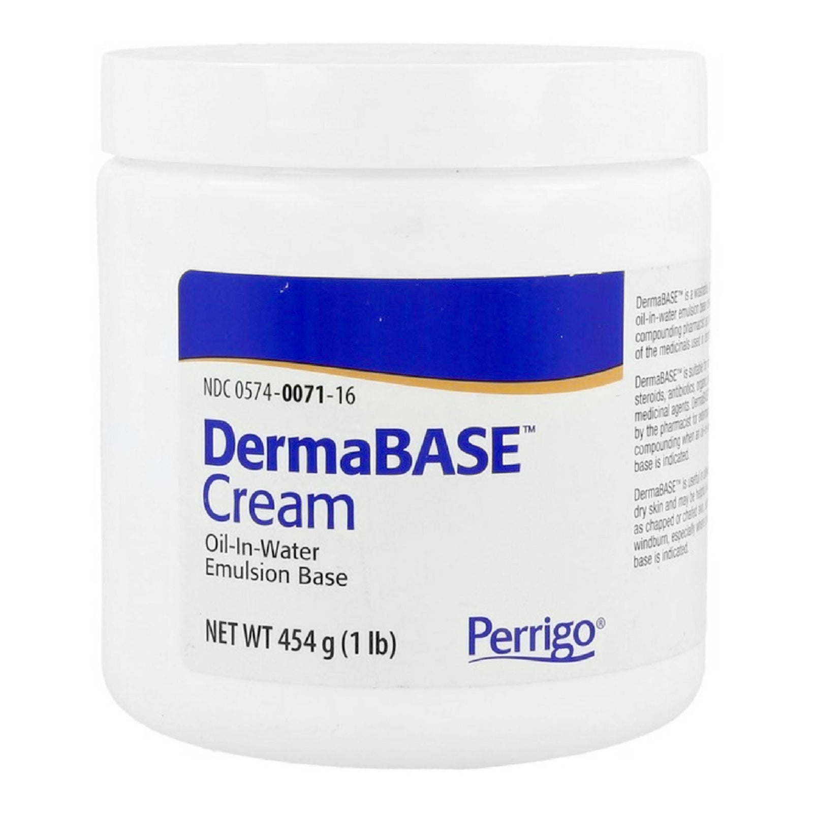 DermaBASE Cream, 16 oz