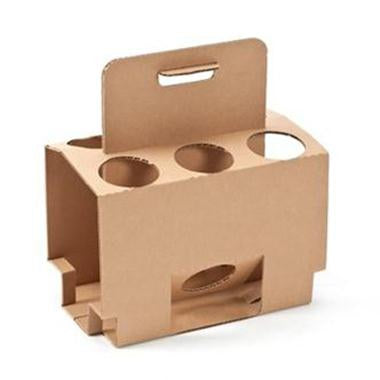 Cardboard Tote for M6 Cylinders, 20/Pack