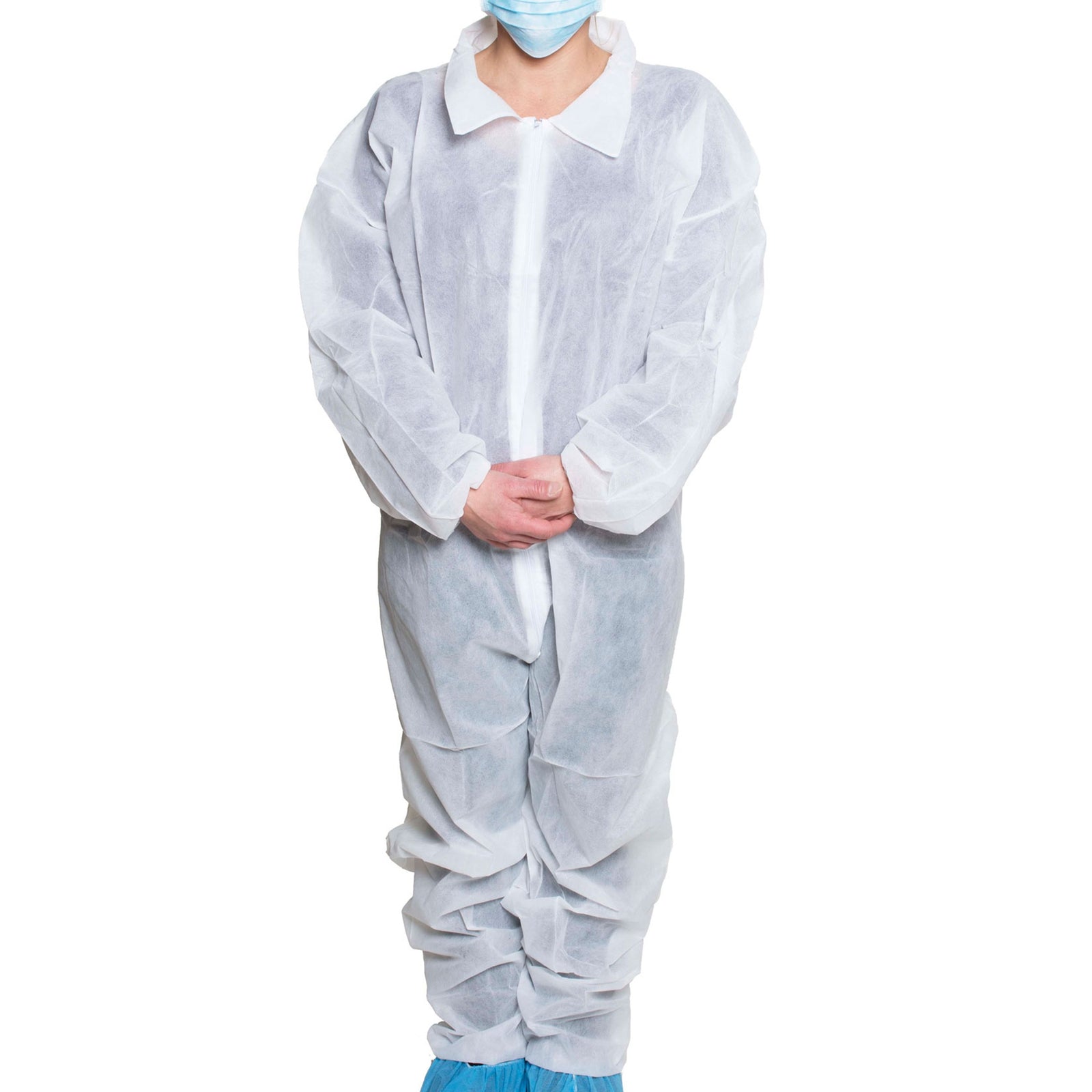 Dukal Coverall 3X-Large White Disposable