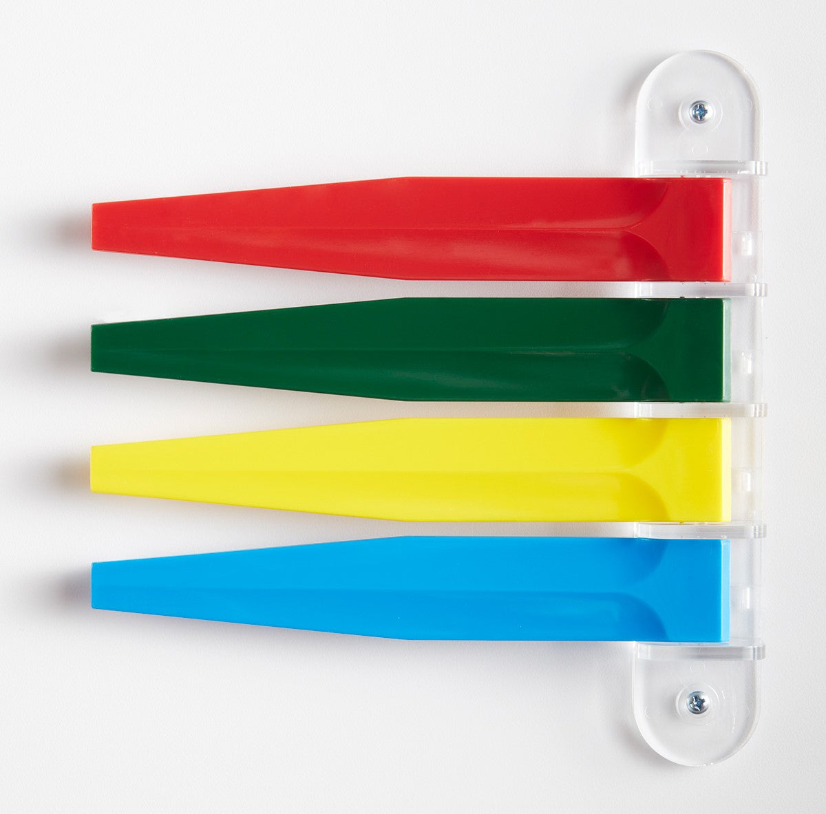 Exam Room Signal Flag Wall Mount 4 Flag 1-1/8 X 7 Inch