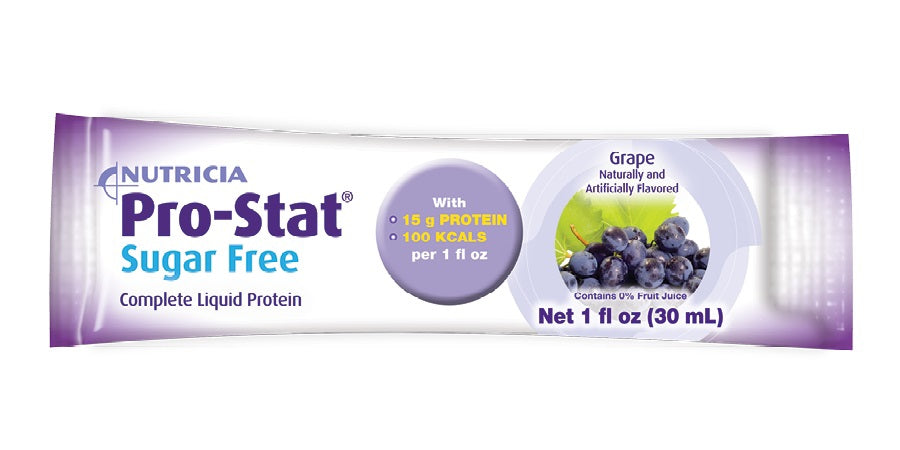 Pro-Stat Grape Flavor Liquid Protein Supplement 1 oz