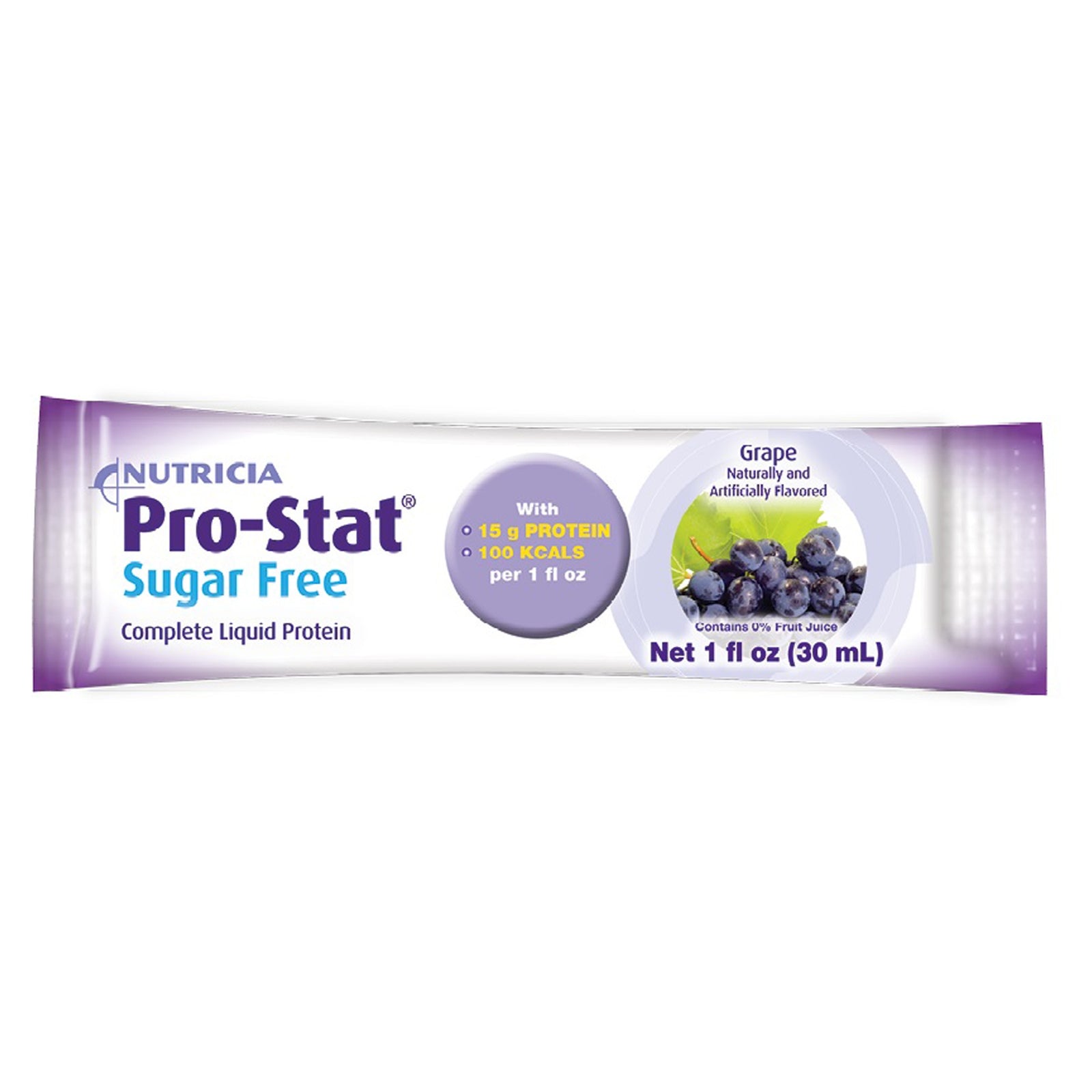 Pro-Stat Grape Flavor Liquid Protein Supplement 1 oz