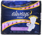 Always Maxi Pad, Extra Heavy Overnight with Wings