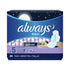 Always Maxi Pad, Extra Heavy Overnight with Wings