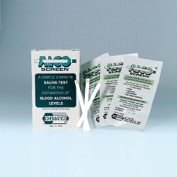 Alco-Screen Alcohol Screen Test Kit - 24 Tests