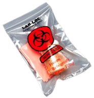 Lab-Loc Specimen Transport Bag with Document Pouch
