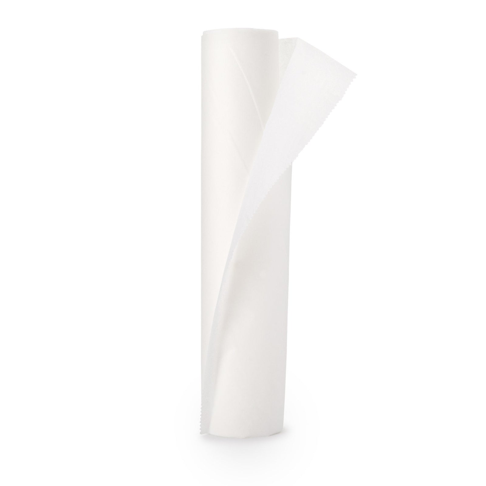 McKesson Economy White Crepe Table Paper