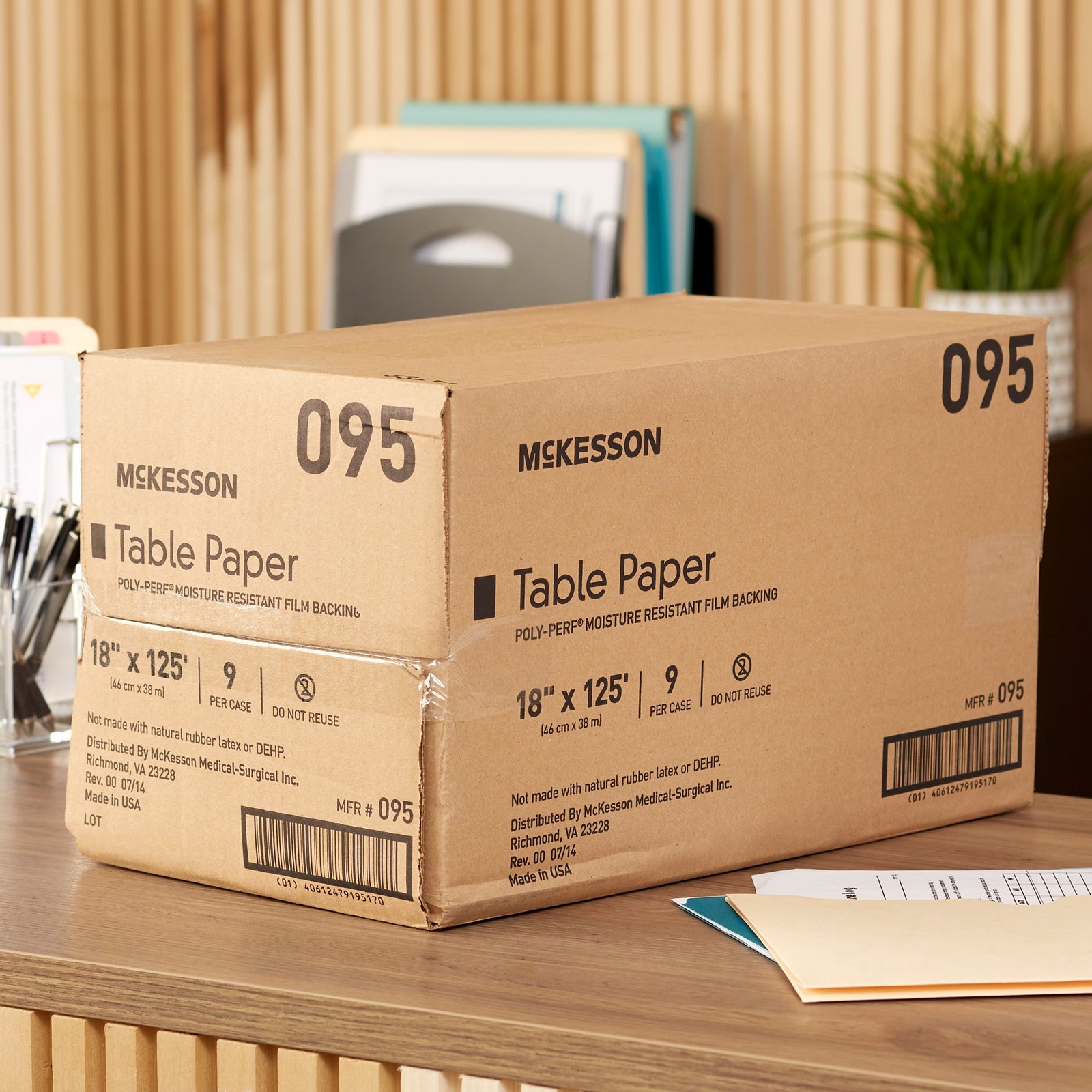 McKesson Table Paper