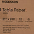 McKesson Table Paper