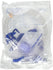AMSure Urinary Drainage Bag with Teardrop Double-Hook and Anti-Reflux Chamber, 2000mL