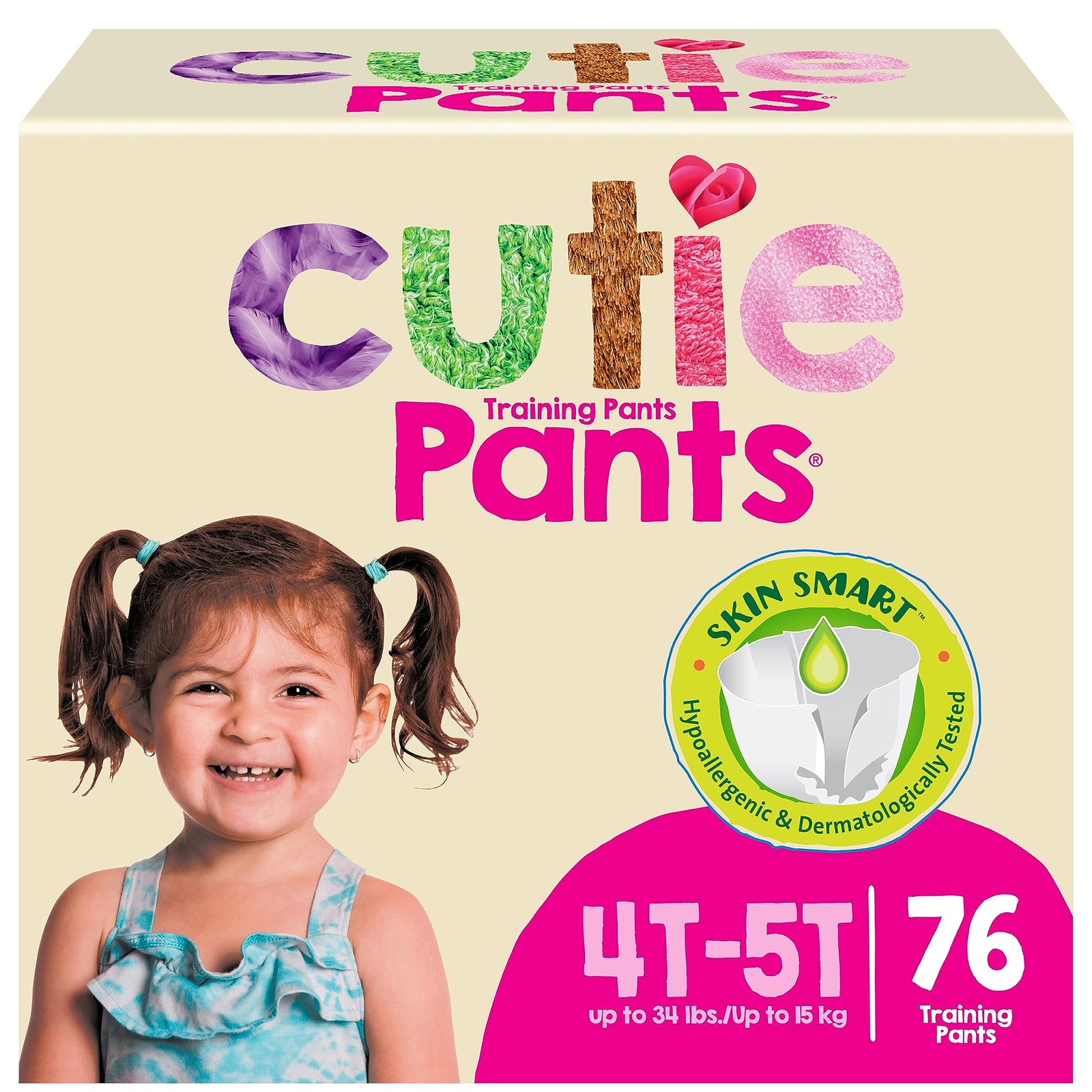 First Quality Cuties Training Pants — Refastenable, Sizes 2T-5T (Boys & Girls)