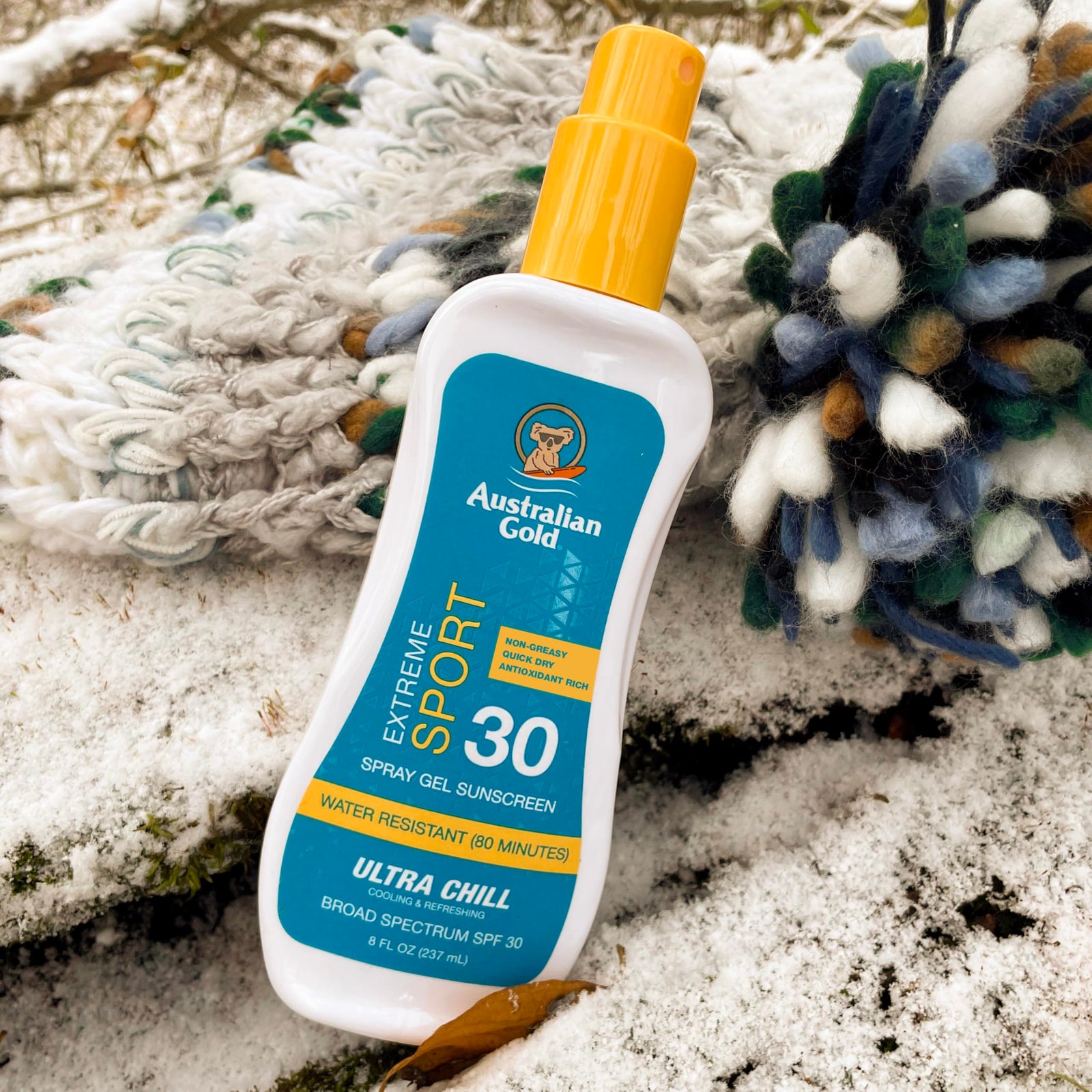 Australian Gold Xtreme Sport Spray Gel SPF 30 or 50, 8 oz