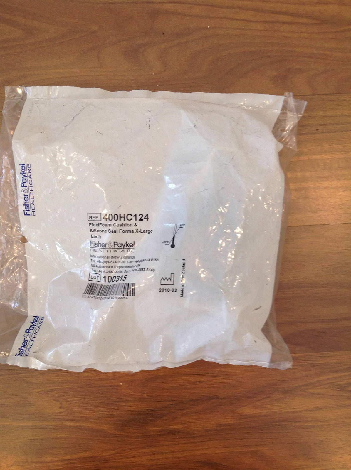 Fisher & Paykel FlexiFoam Cushion and Silicone Seal Replacement Kit
