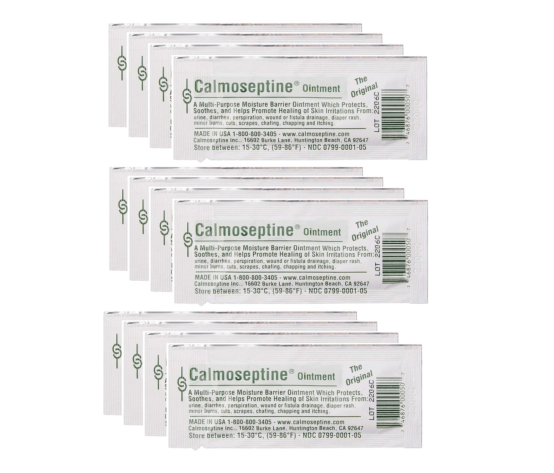 Medline Calmoseptine Moisture Barrier Ointment