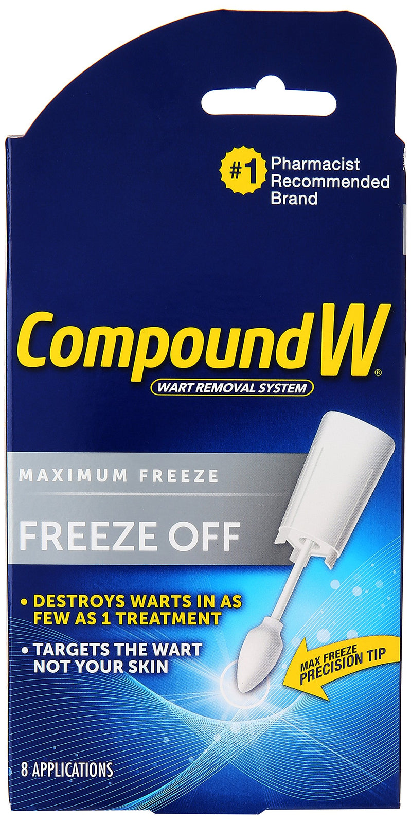 MedTech Laboratories Freeze Off Plantar Wart Treatment - 8 Applications