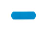 Metal Detectable Adhesive Strip 1 x 3 Inch Sterile Blue Fabric