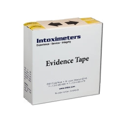 Intoximeters Inc Tamper-Evident Tape 1-1/2 x 12 Inch Vinyl