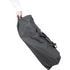 18" Gunmetal Transport Chair with Bag