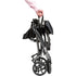 18" Gunmetal Transport Chair with Bag