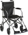 18" Gunmetal Transport Chair with Bag