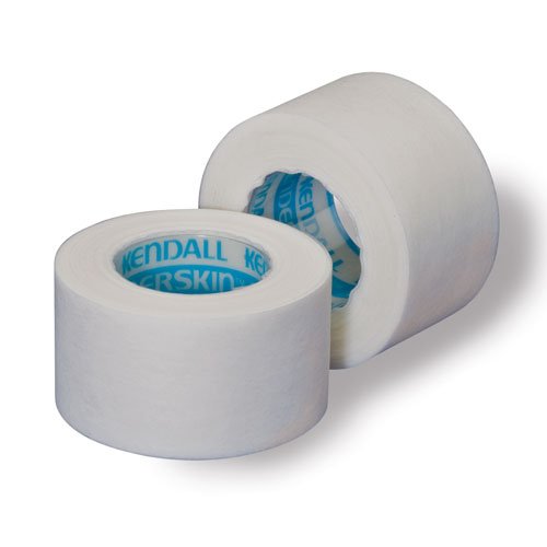 Kendall Hypoallergenic Medical Tape 1 Inch X 1-1/2 Yard Paper NonSterile
