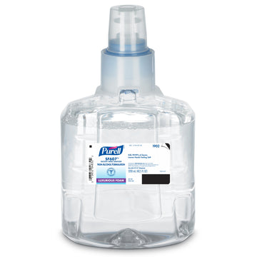 Purell SF607 Alcohol-Free Hand Sanitizer Foaming Dispenser Refill
