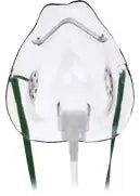 Medline Pediatric Oxygen Mask with Tubing
