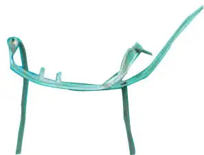 Medline Adult Nasal Cannula with 7ft Tubing and Adjustable Elastic Band