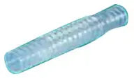 Medline Smooth Flo Corr-A-Tube II Corrugated Tubing - 6 Ft Length, 22 mm ID
