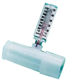 Medline Thermometer with Adaptor for Medical Use