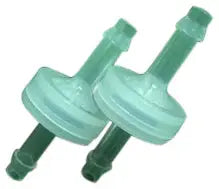 Medline Unidirectional Valved Tee