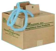Medline Corrugated Tubing 100 Ft Per Box
