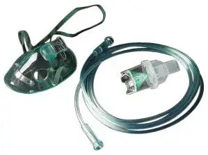 Medline Up-Draft Nebulizer with Adult or Pediatric Mask