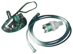Medline Up-Draft Nebulizer with Adult or Pediatric Mask