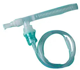 Medline T-Up Draft II Disposable Nebulizer Cup with 7 ft Tubing