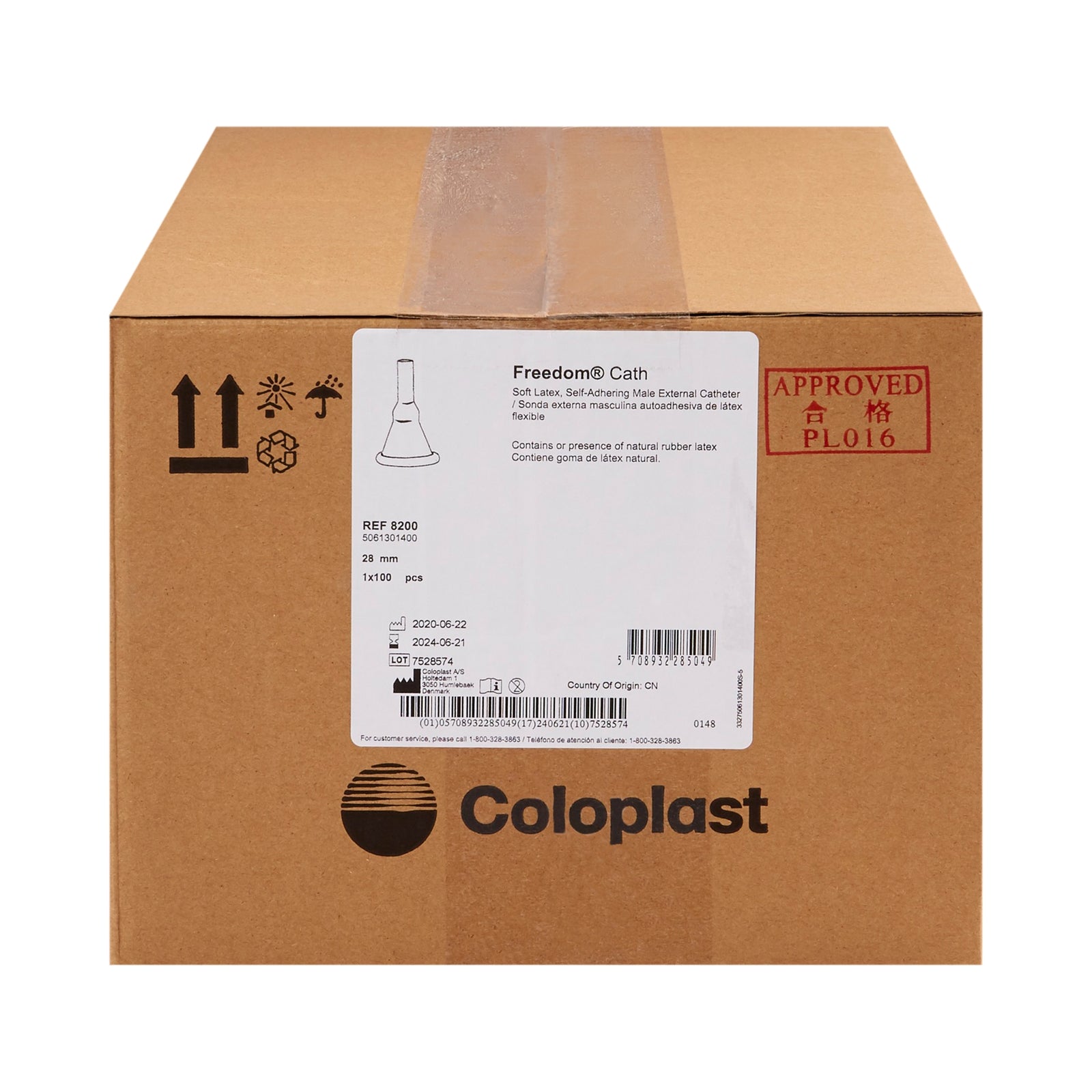 Coloplast Inc Freedom External Catheter