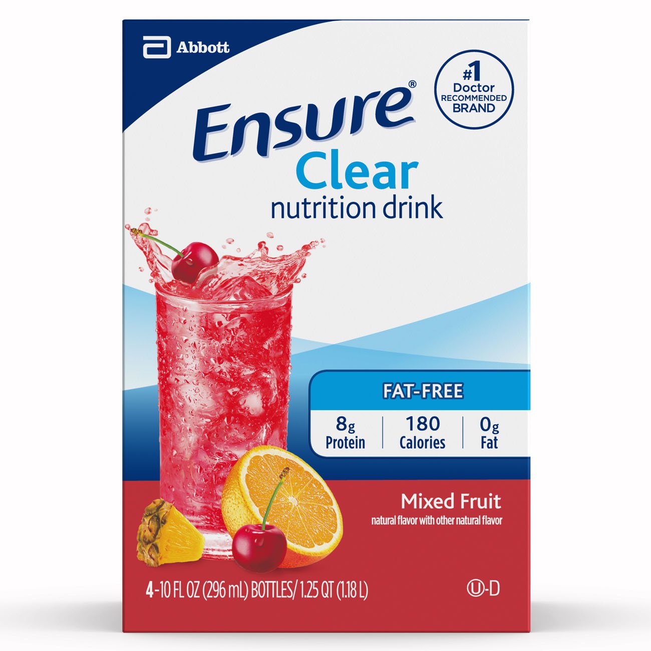 ABBOTT NUTRITION Active Protein Mixed Fruit Flavor Oral Supplement