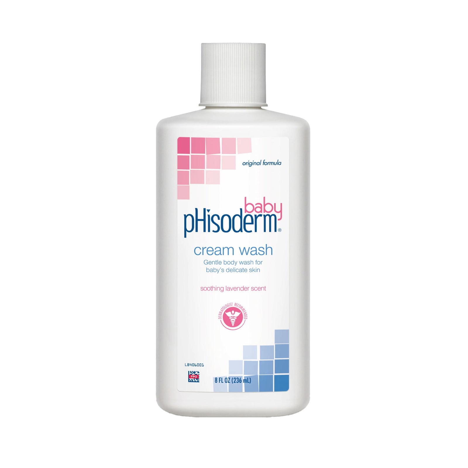 pHisoderm® Baby Cream Soap 8 oz. Bottle