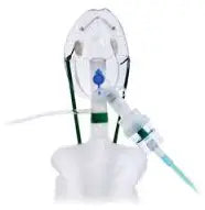 Medline Neb-U-Mask System with Micro Mist Nebulizer, Adult