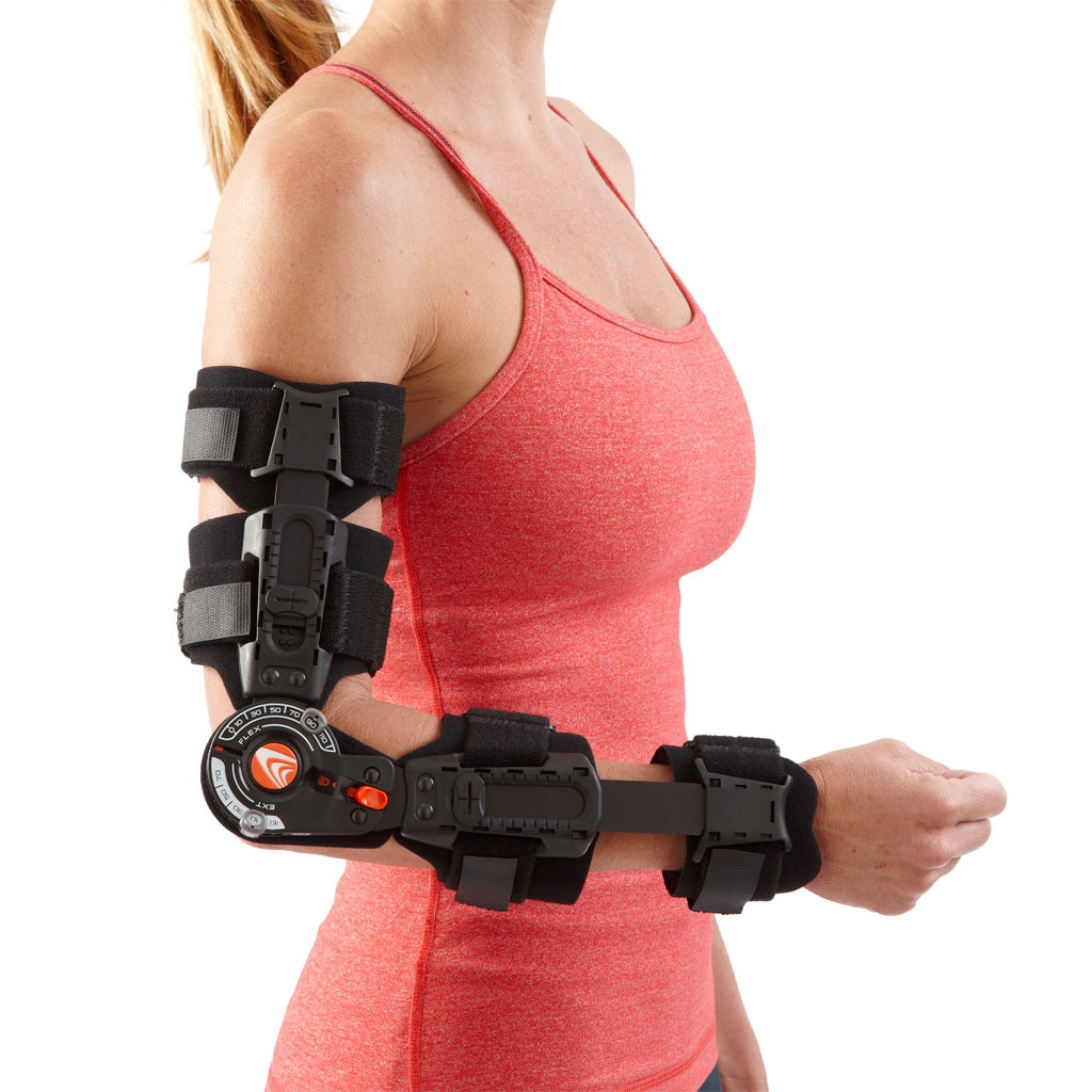 Breg T Scope Premier Left Elbow Brace - Regular Size