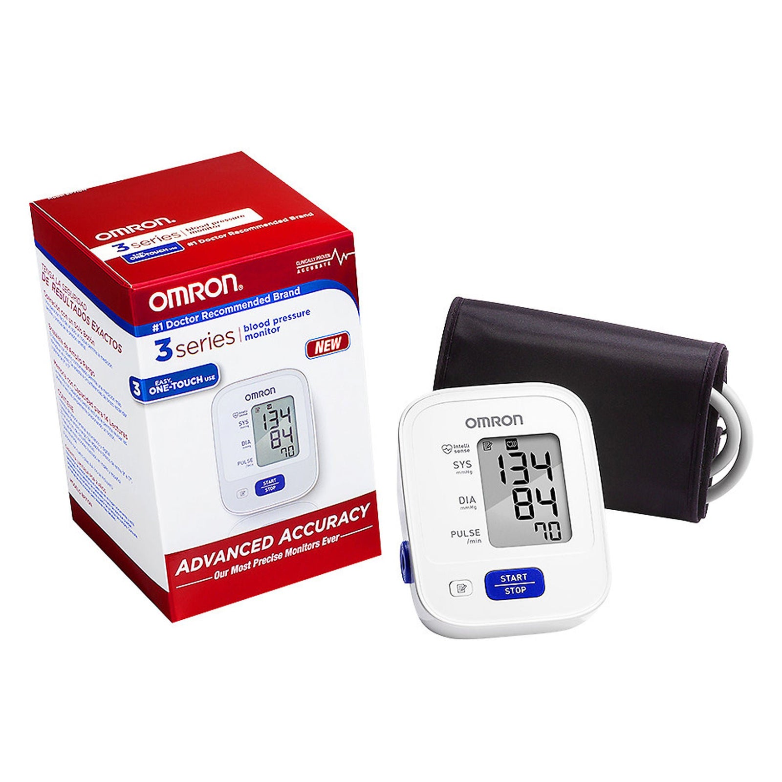 OMRON 3 Series Digital Blood Pressure Monitor