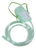 Medline Multi-Vent Adult Oxygen Mask with Universal Tubing Connector