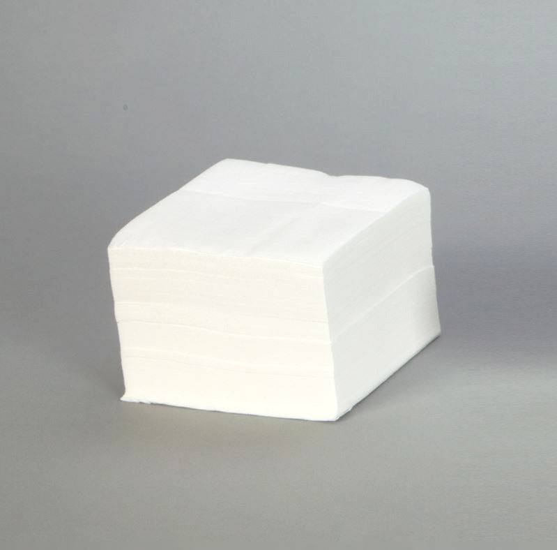 Health Care Logistics Lint-Free Lab Equipment Task Wipe, 4 x 4 Inch