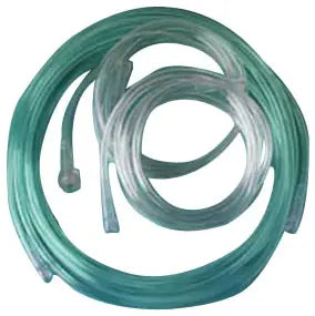 Medline Oxygen Tubing, 25 ft, Green Tint