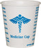 Solo® 3 oz. Wax Coated Paper Medicine Cup