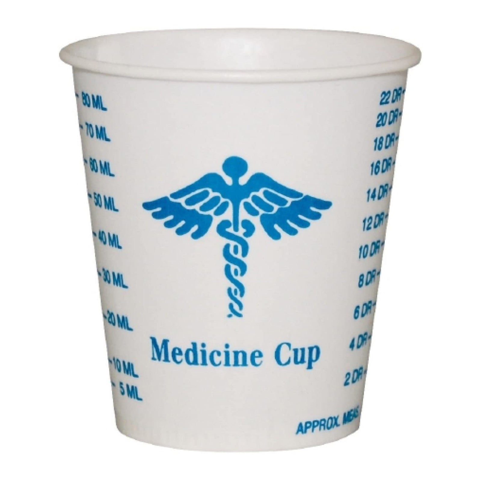 Solo® 3 oz. Wax Coated Paper Medicine Cup